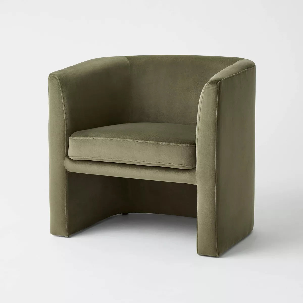 MAVA Upholstered Barrel Accent Chair - Threshold Designed with Studio Mcgee