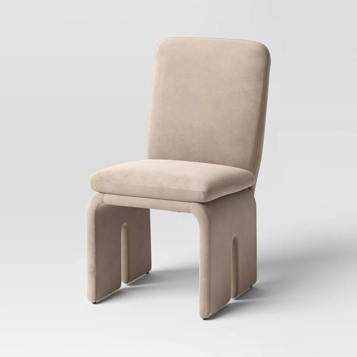 MAVA Dining Chair Dark Tan - Threshold