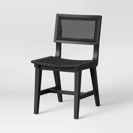 MAVA Backed Cane Dining Chair - Threshold