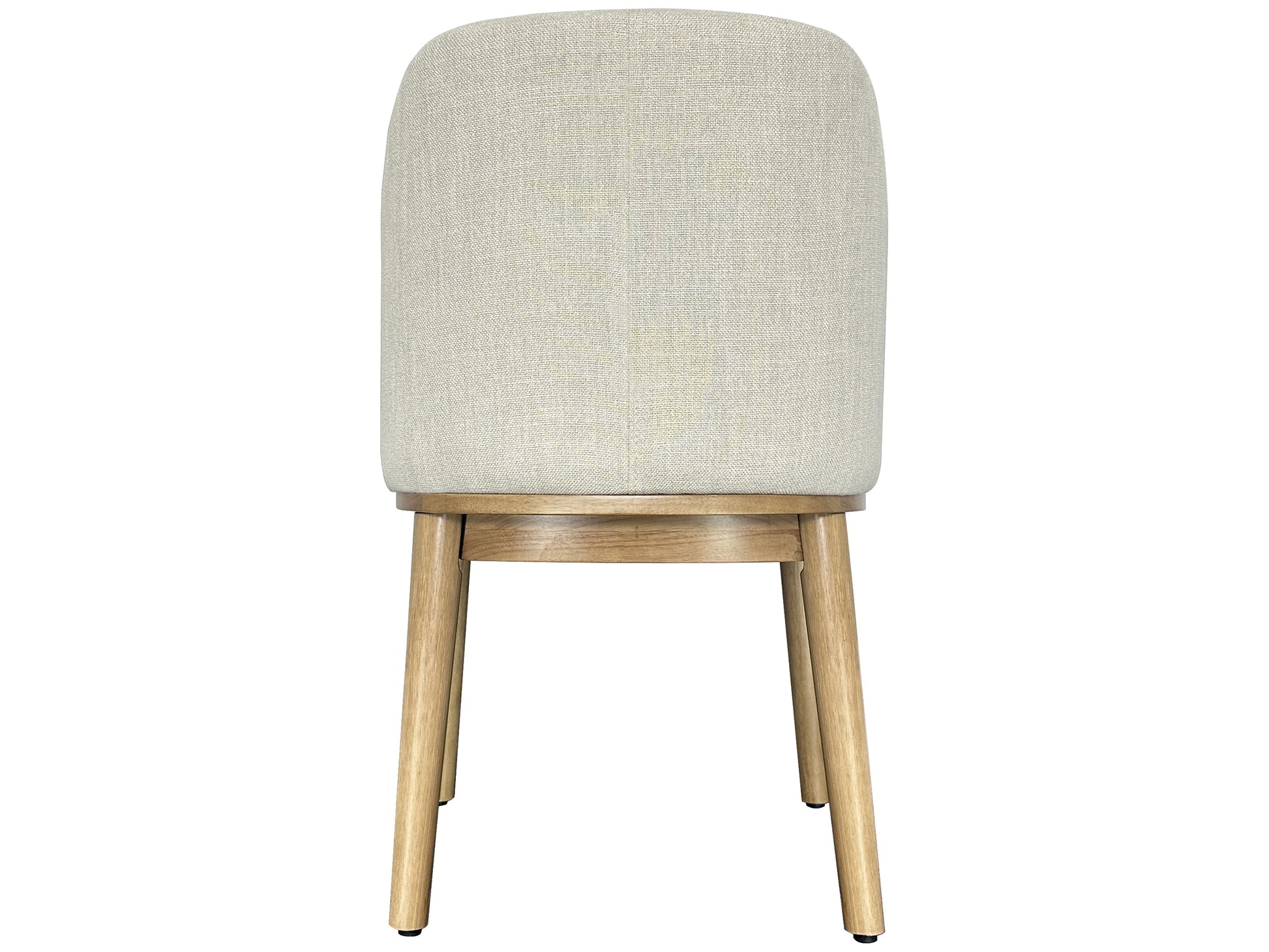 MAVA Dining Chair, Light Honey Finish