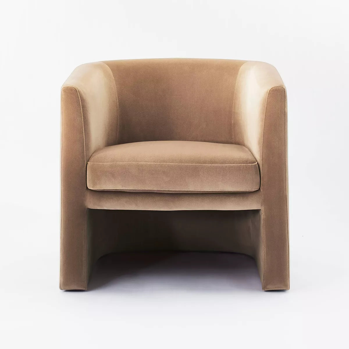 MAVA Upholstered Barrel Accent Chair - Threshold Designed with Studio Mcgee