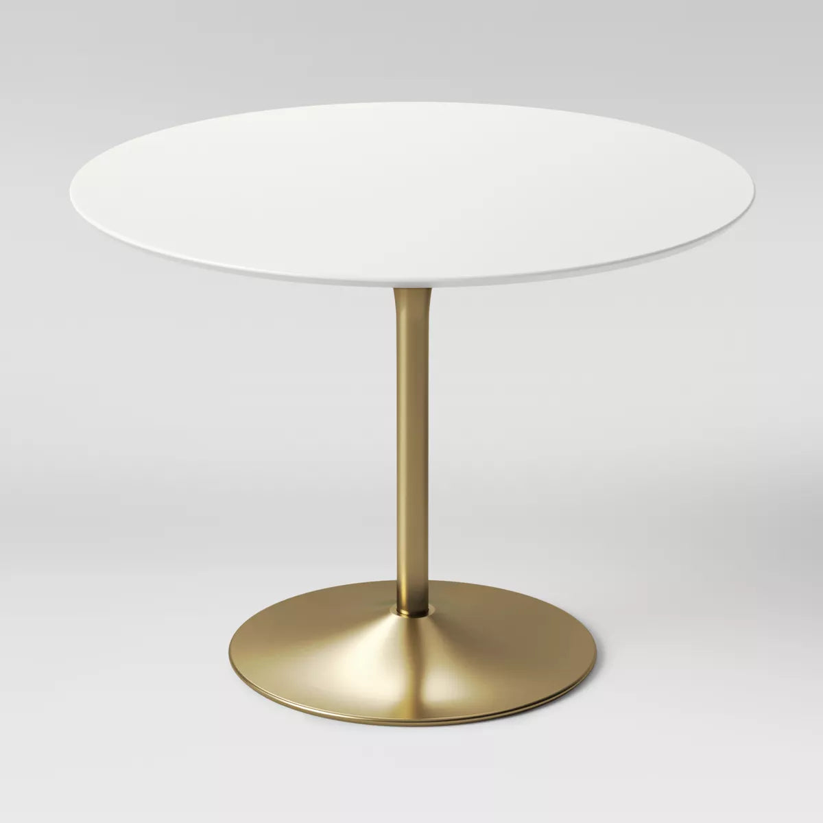 MAVA round Dining Table Metal Base - Threshold