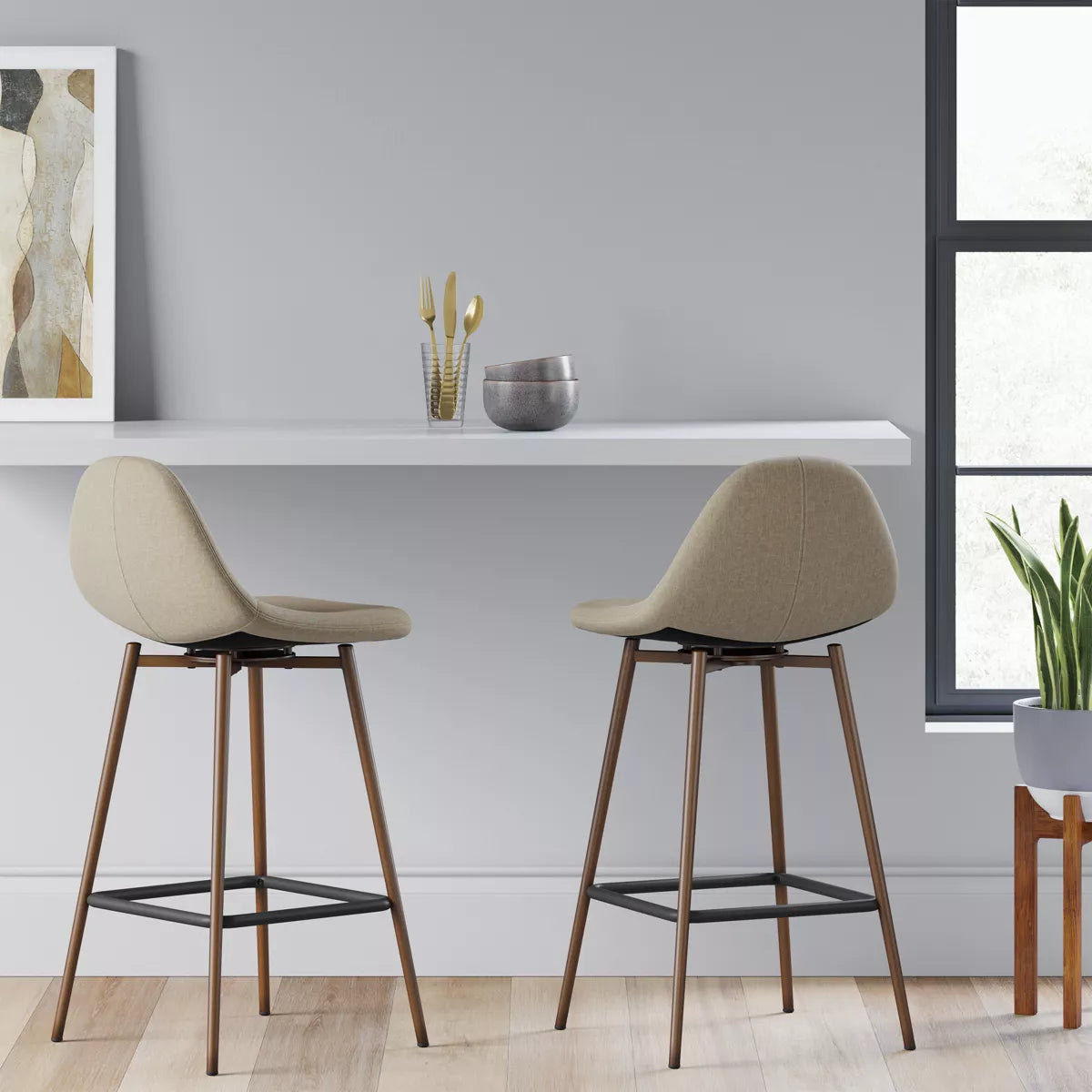 MAVA Counter Height Barstool - Threshold