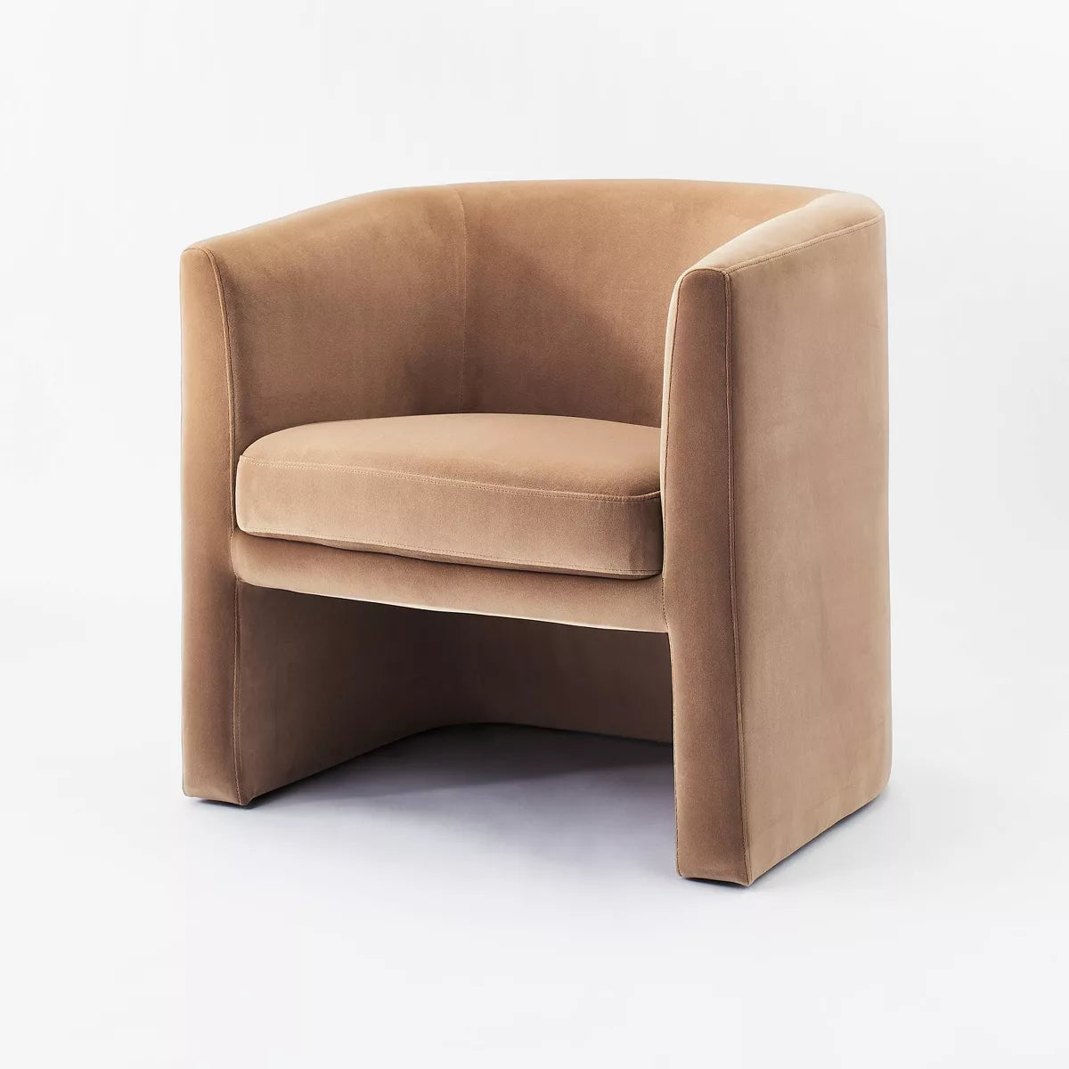 MAVA Upholstered Barrel Accent Chair - Threshold Designed with Studio Mcgee