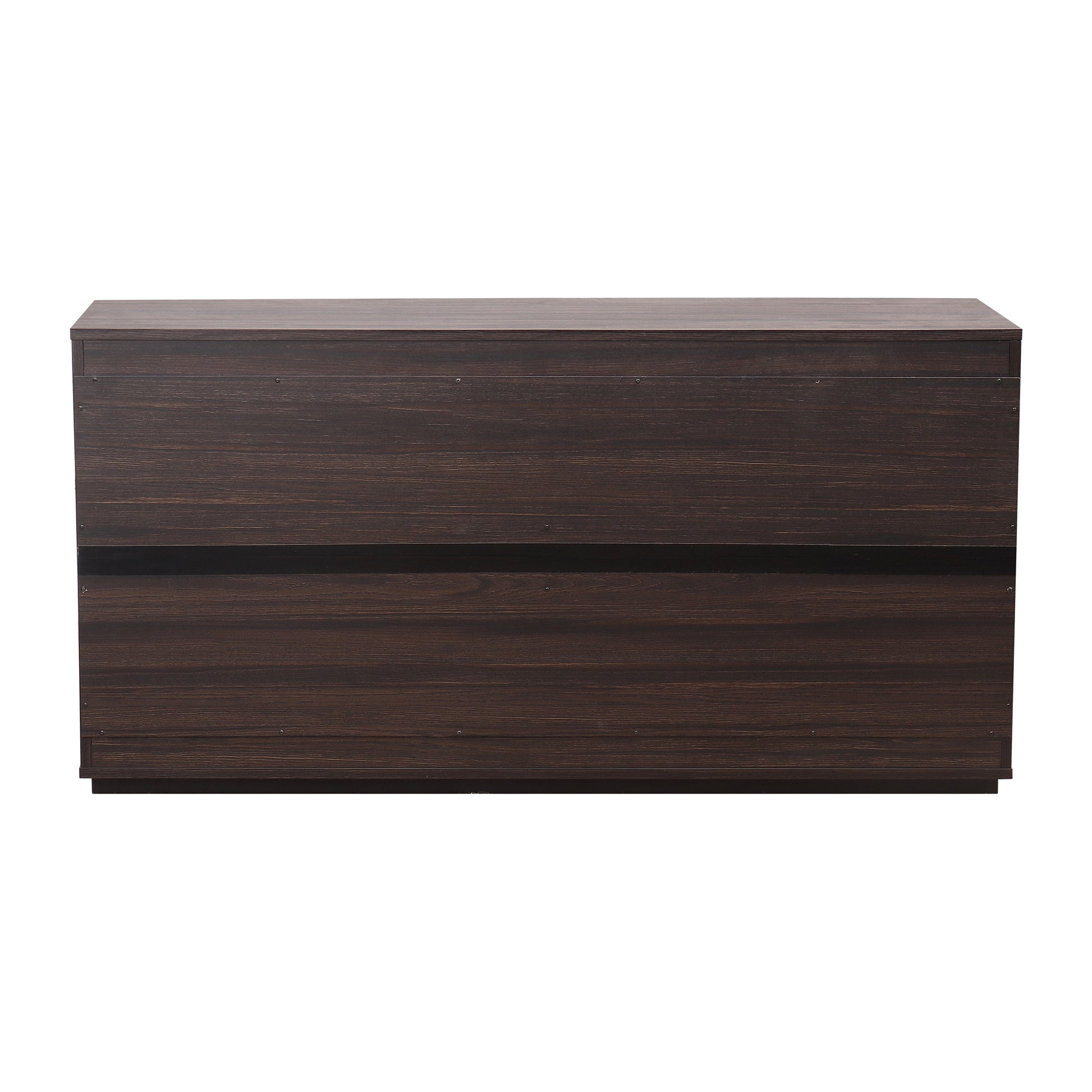 MAVA Steele 6-Drawer Dresser , Tobacco Oak Finish