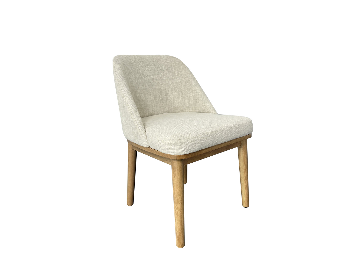 MAVA Dining Chair, Light Honey Finish