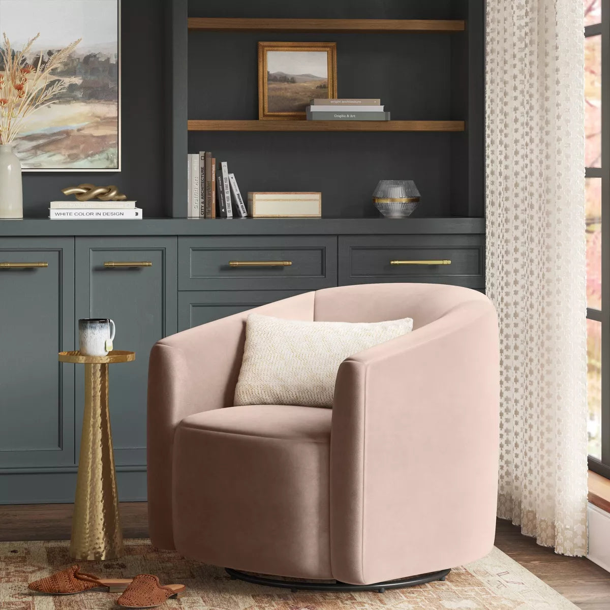 MAVA Swivel Chair - Threshold