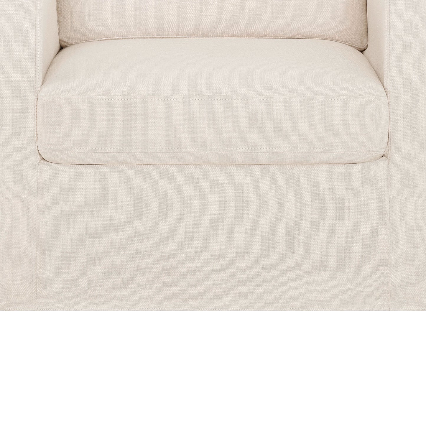 MAVA Swivel Chair, Cream, by Dave & Jenny Marrs