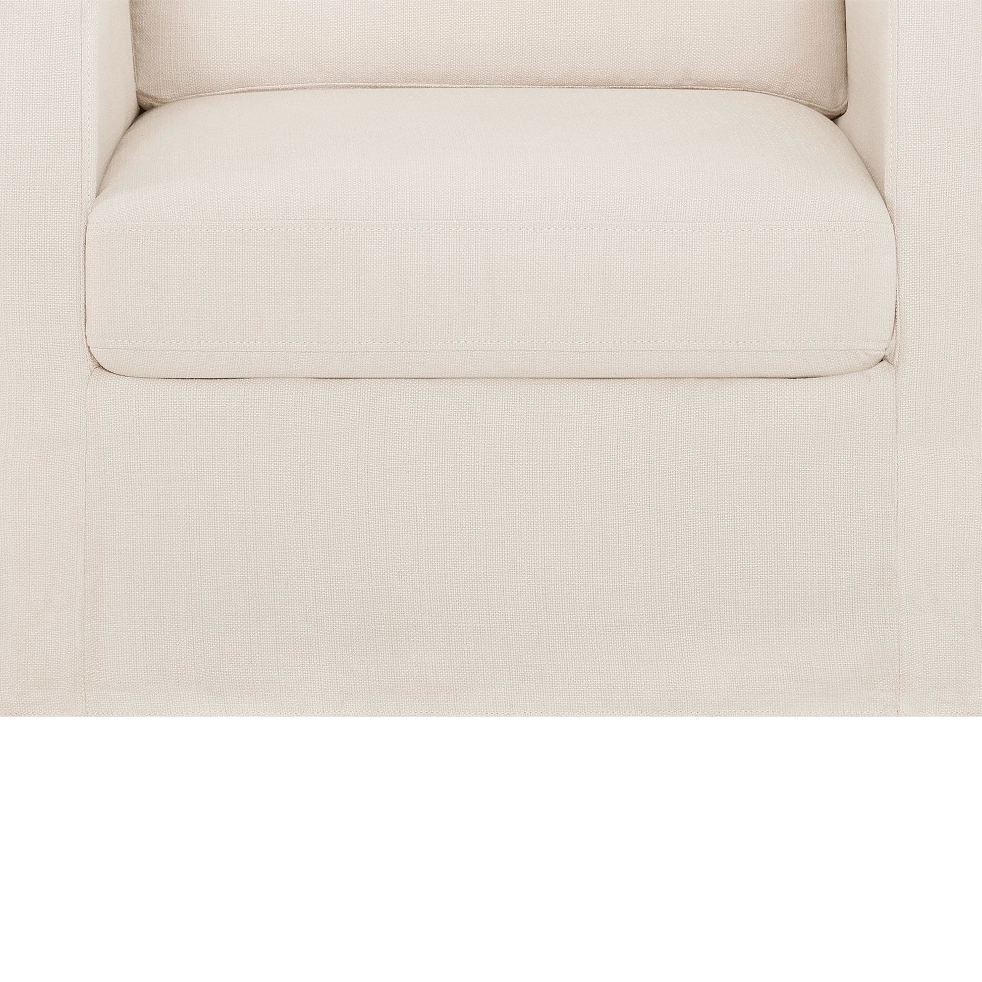 MAVA Swivel Chair, Cream, by Dave & Jenny Marrs