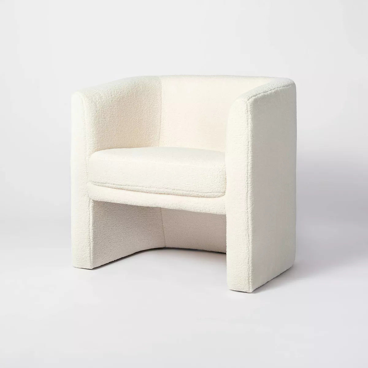 MAVA Upholstered Barrel Accent Chair - Threshold Designed with Studio Mcgee