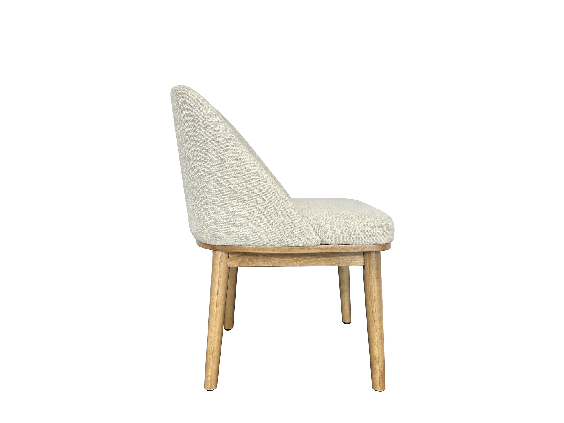 MAVA Dining Chair, Light Honey Finish