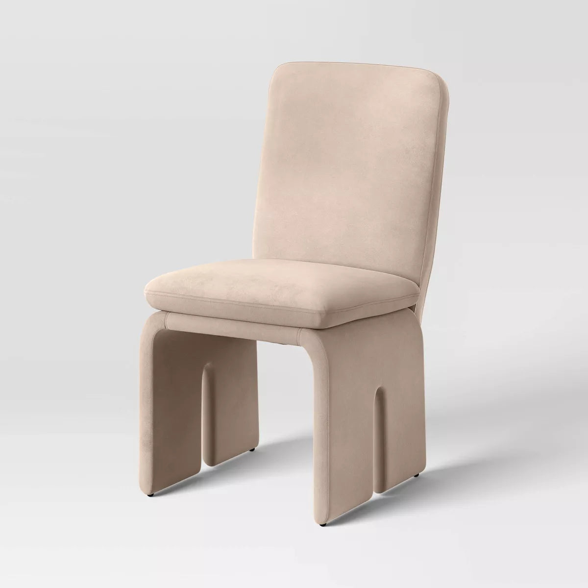 MAVA Dining Chair Dark Tan - Threshold