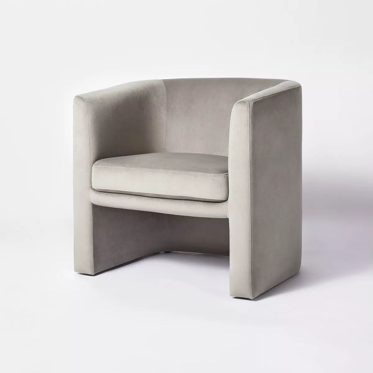 MAVA Upholstered Barrel Accent Chair - Threshold Designed with Studio Mcgee