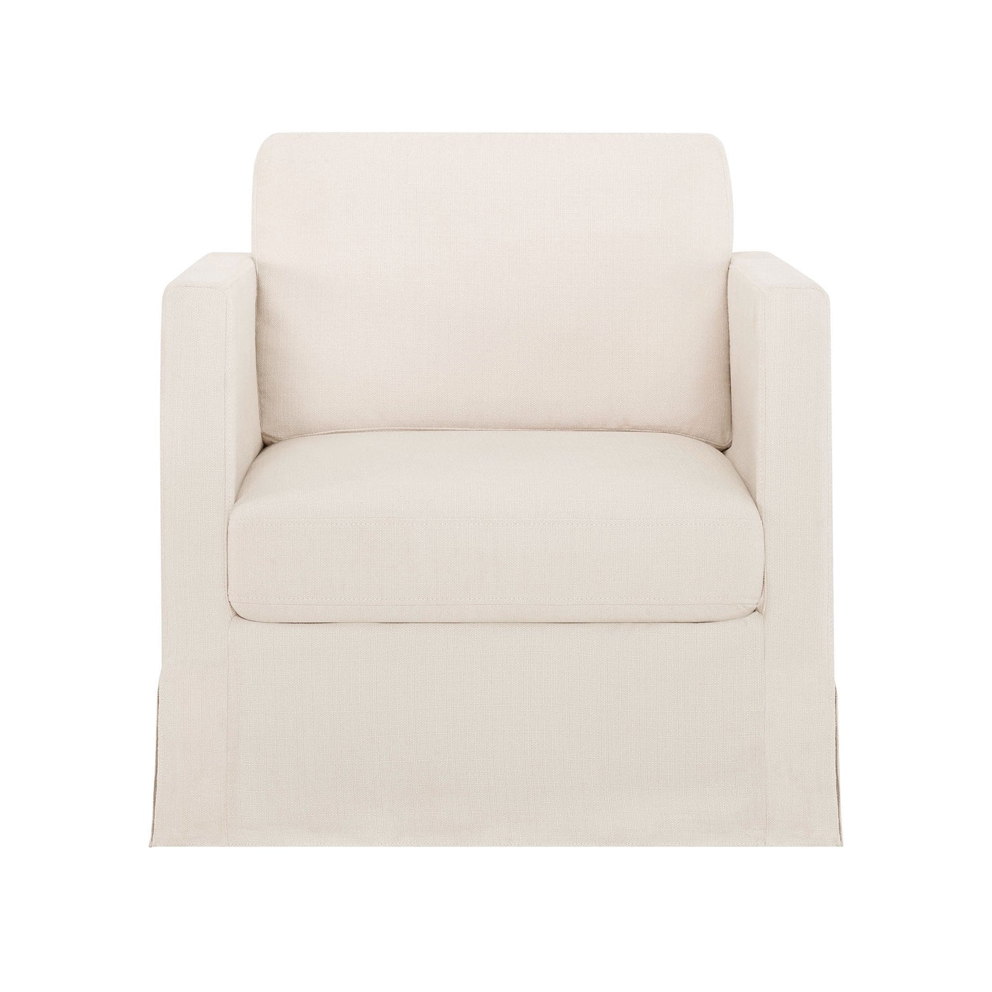 MAVA Swivel Chair, Cream, by Dave & Jenny Marrs