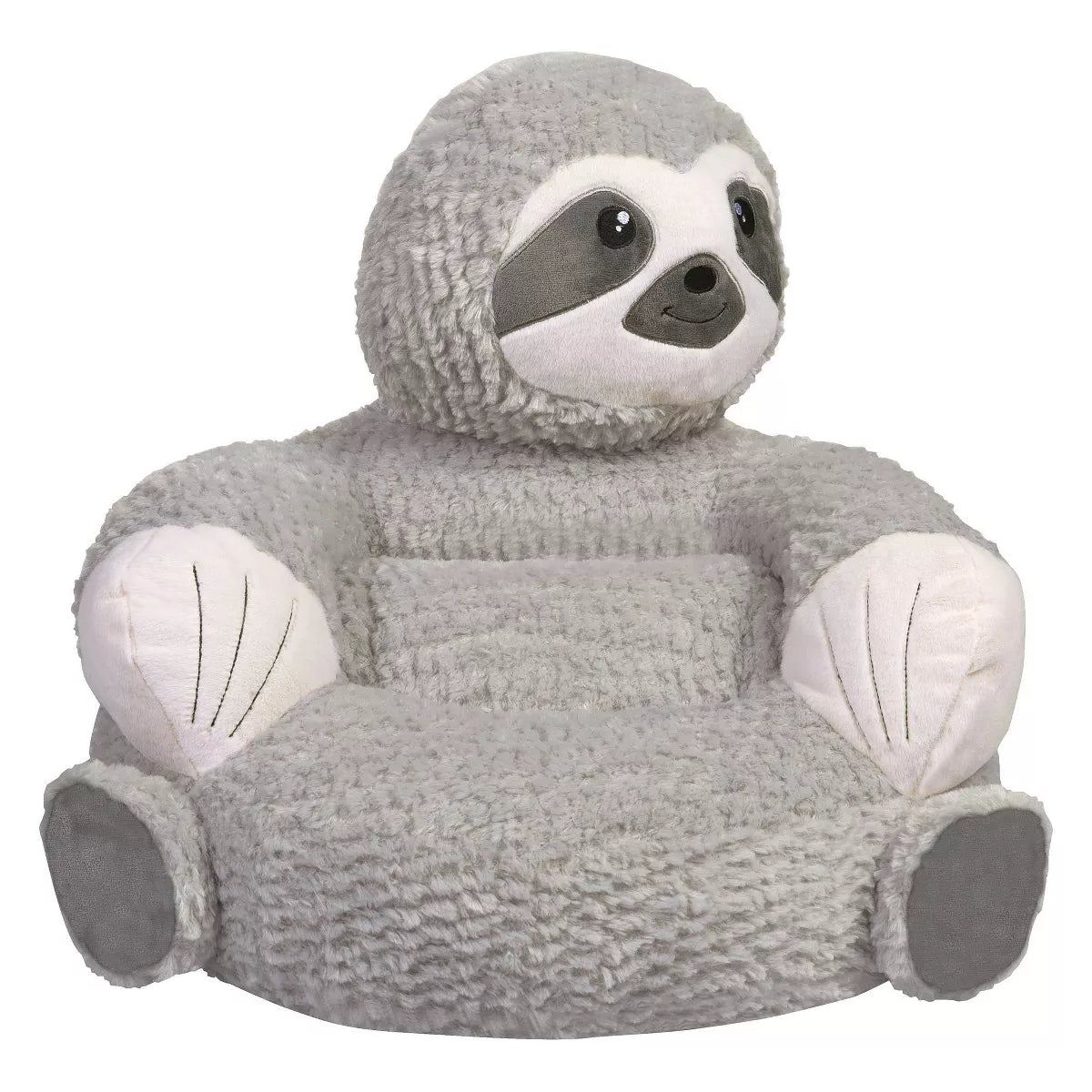 MAVA Sloth Plush Character Kids' Chair 