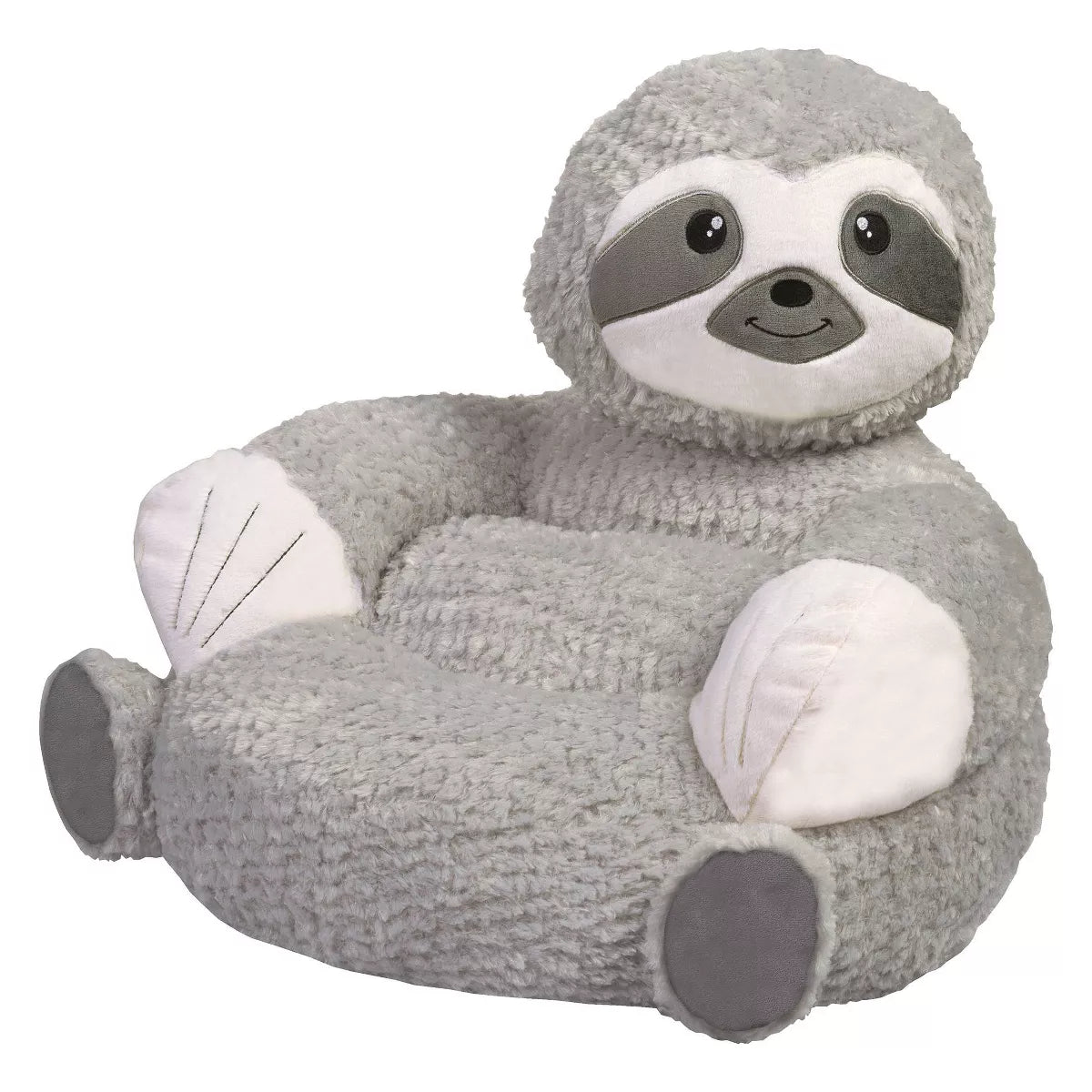 MAVA Sloth Plush Character Kids' Chair 