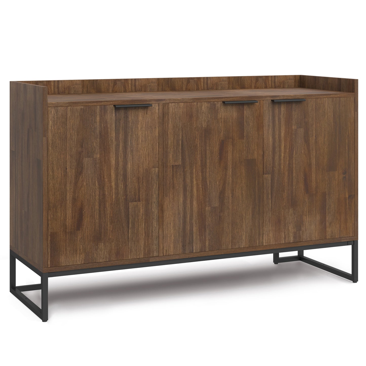 MAVA 18" W Sideboard Buffet in Rustic Natural Aged Brown