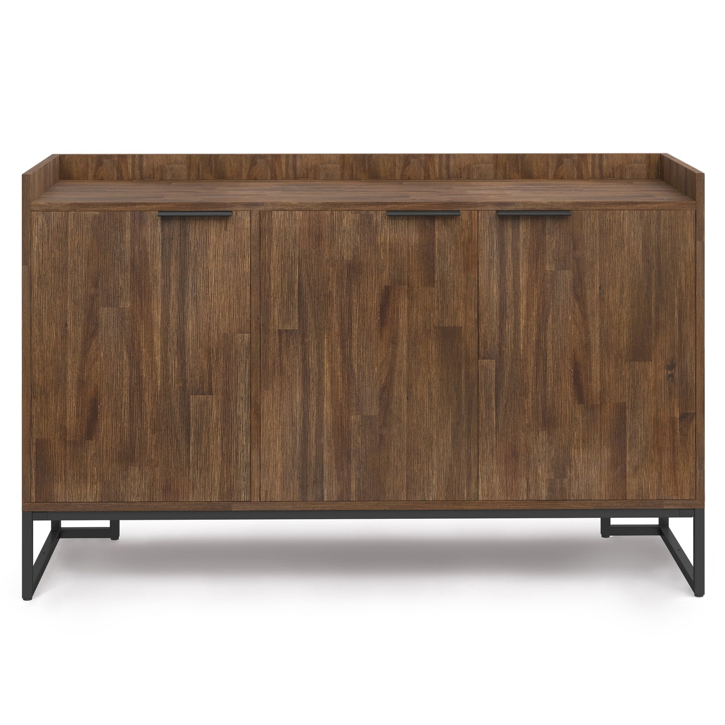 MAVA 18" W Sideboard Buffet in Rustic Natural Aged Brown