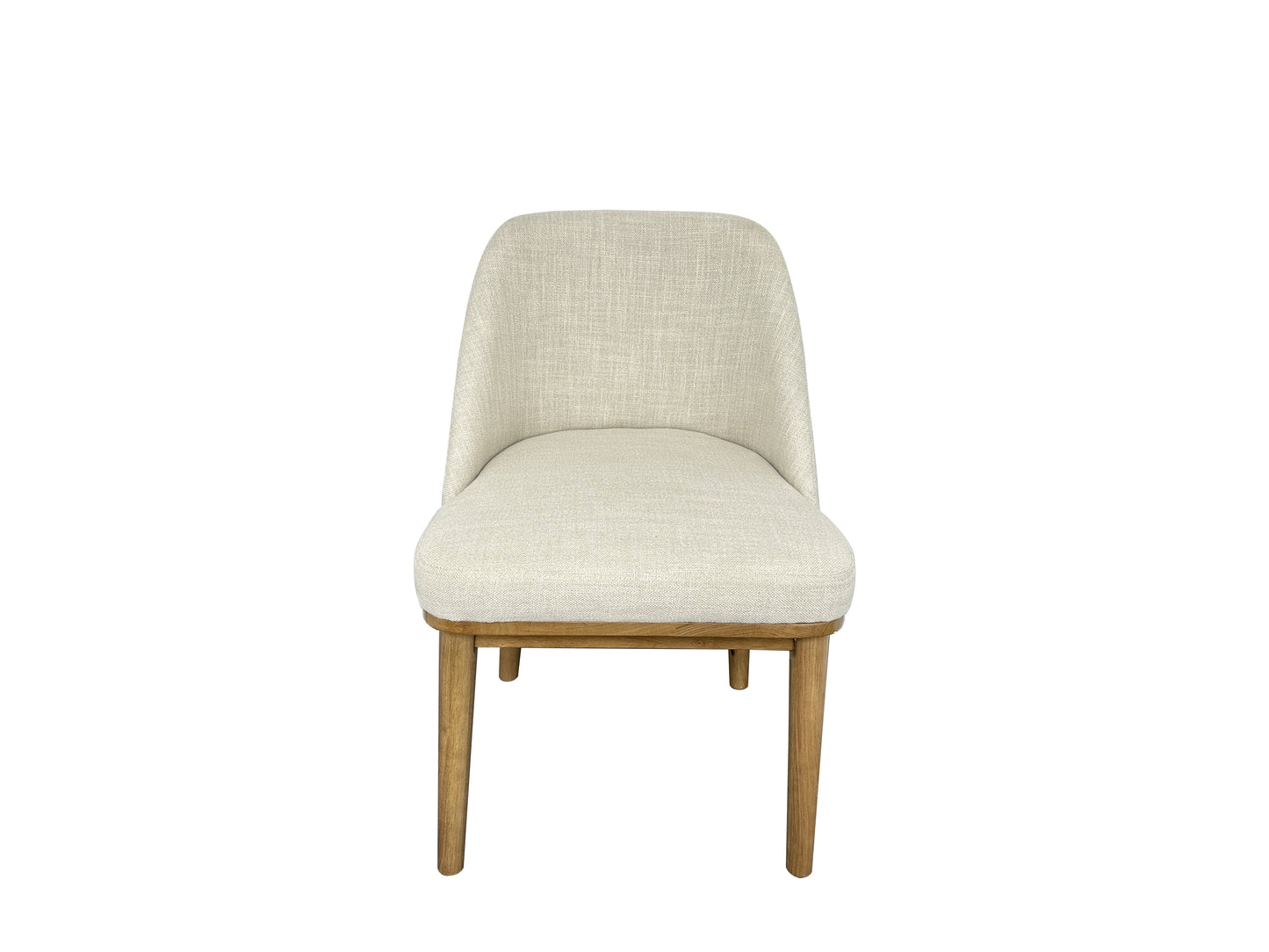 MAVA Dining Chair, Light Honey Finish