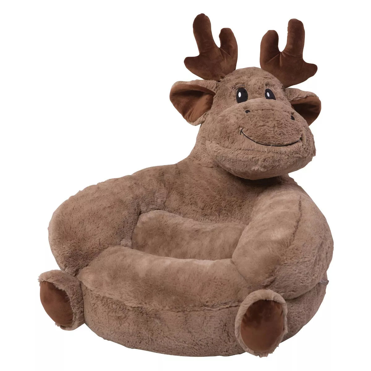 MAVA Moose Plush Character Kids' Chair 