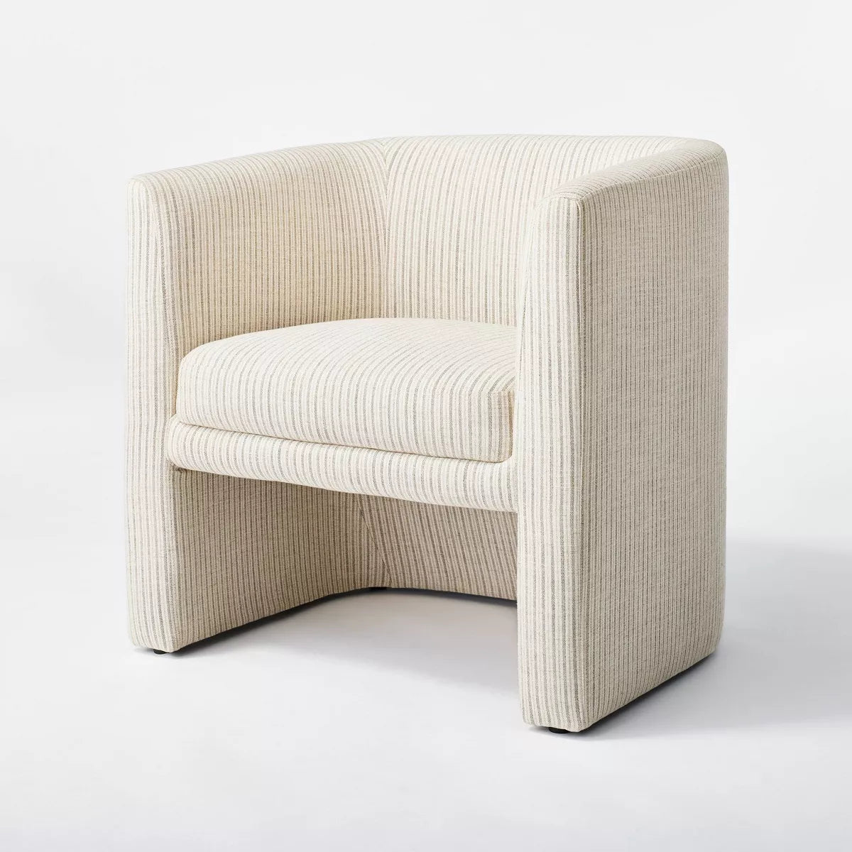 MAVA Upholstered Barrel Accent Chair - Threshold Designed with Studio Mcgee