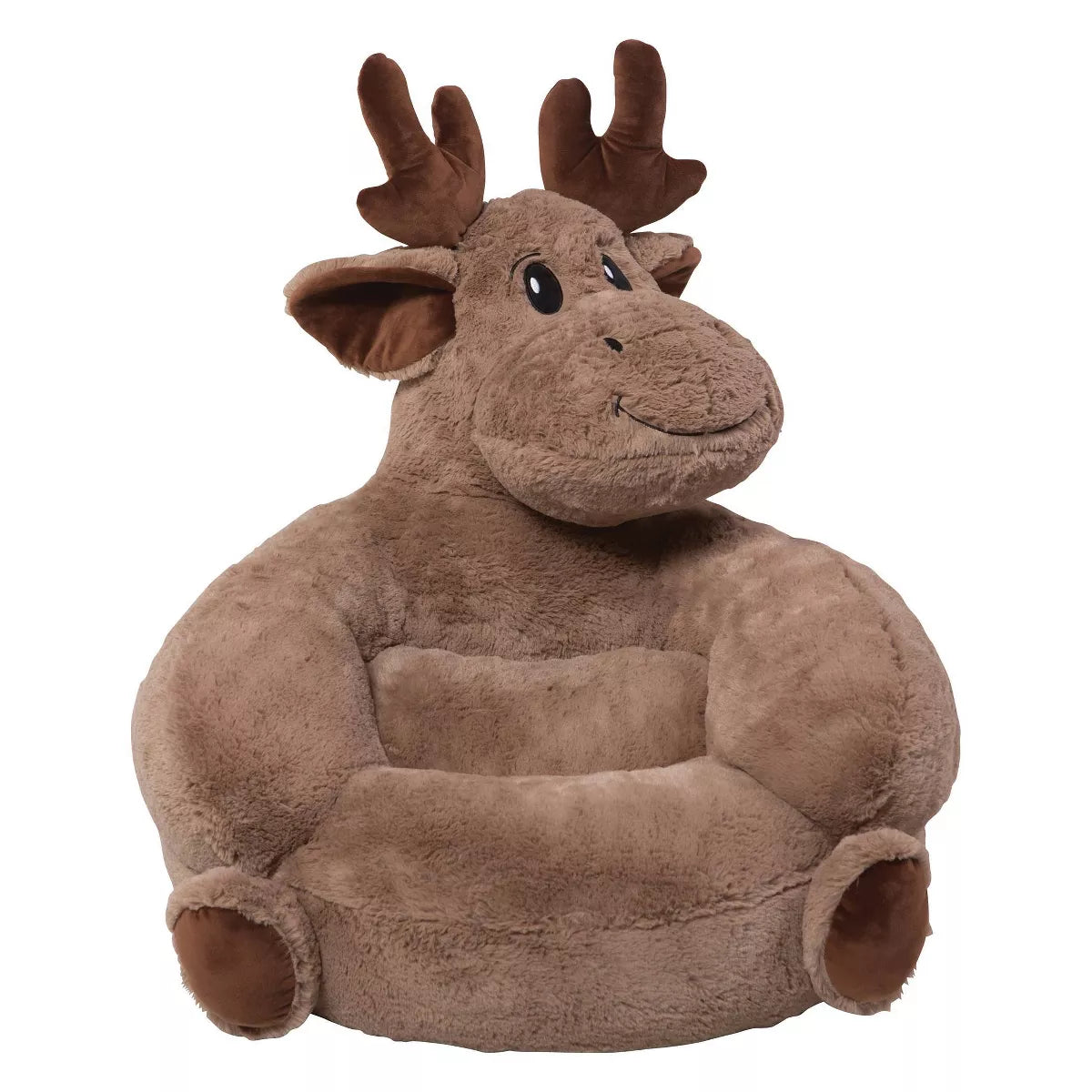 MAVA Moose Plush Character Kids' Chair 