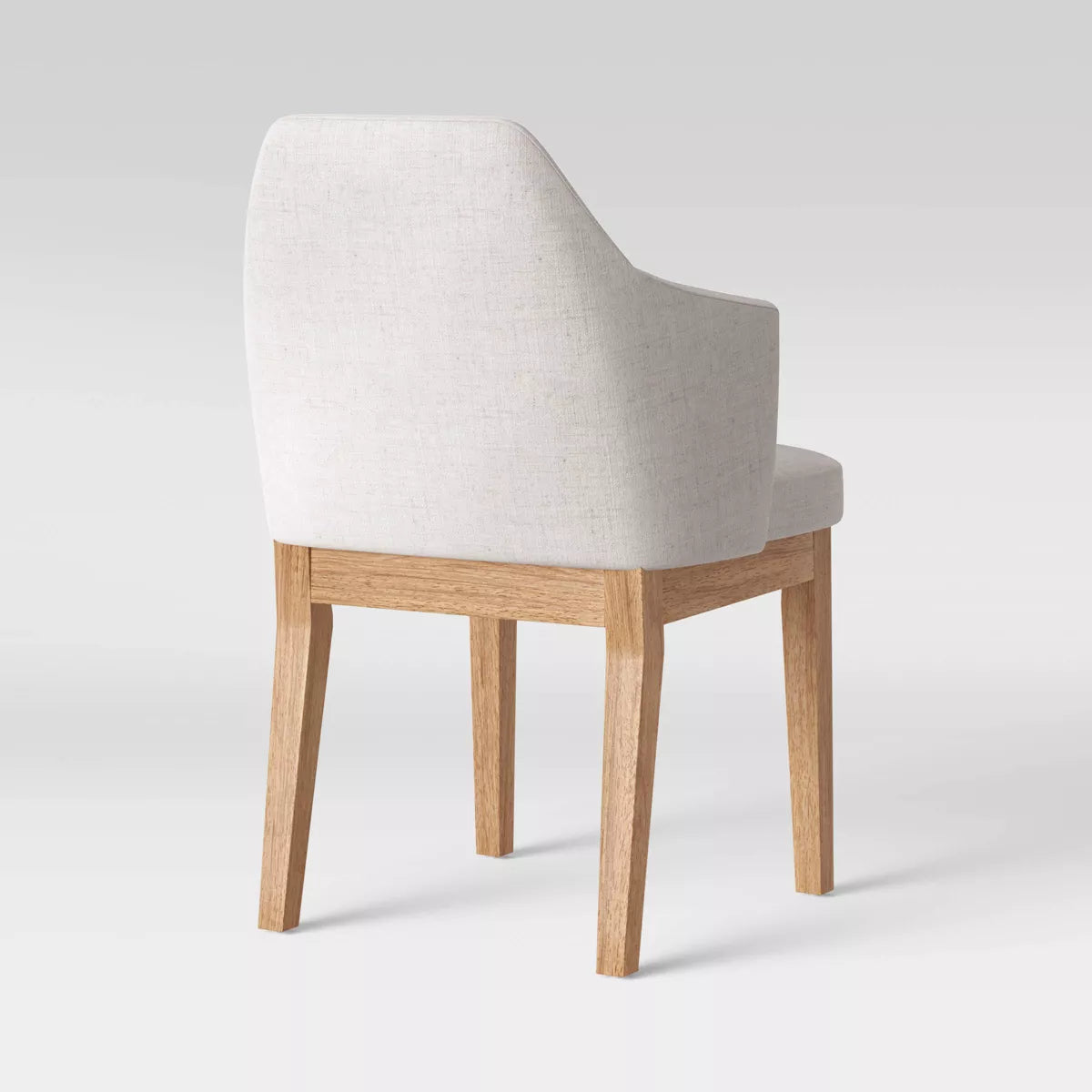 MAVA Curved Back Upholstered Dining Chair - Threshold