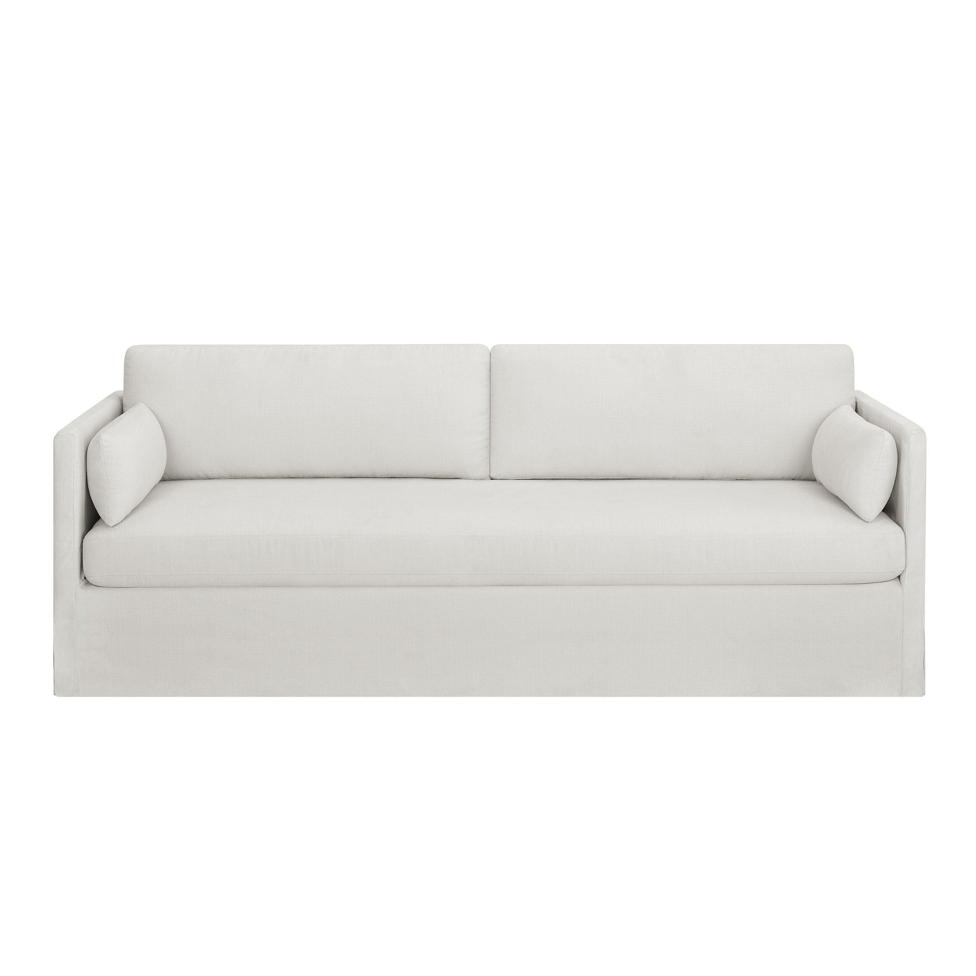 MAVA Homes & Gardens Waylen Slipcover Sofa, Cream