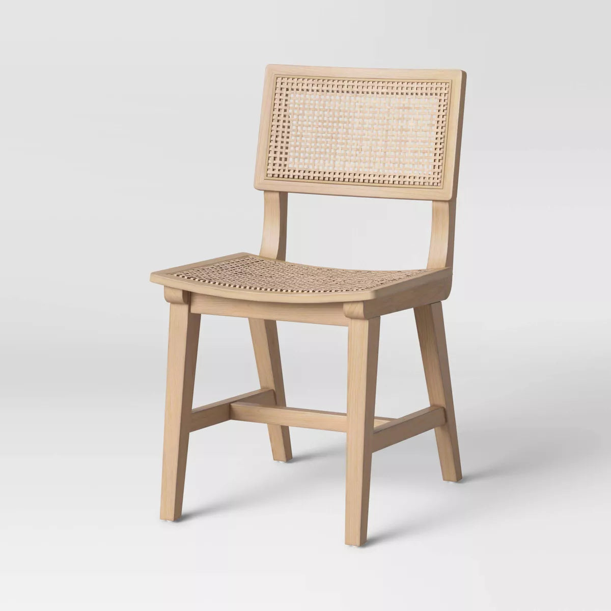 MAVA Backed Cane Dining Chair - Threshold