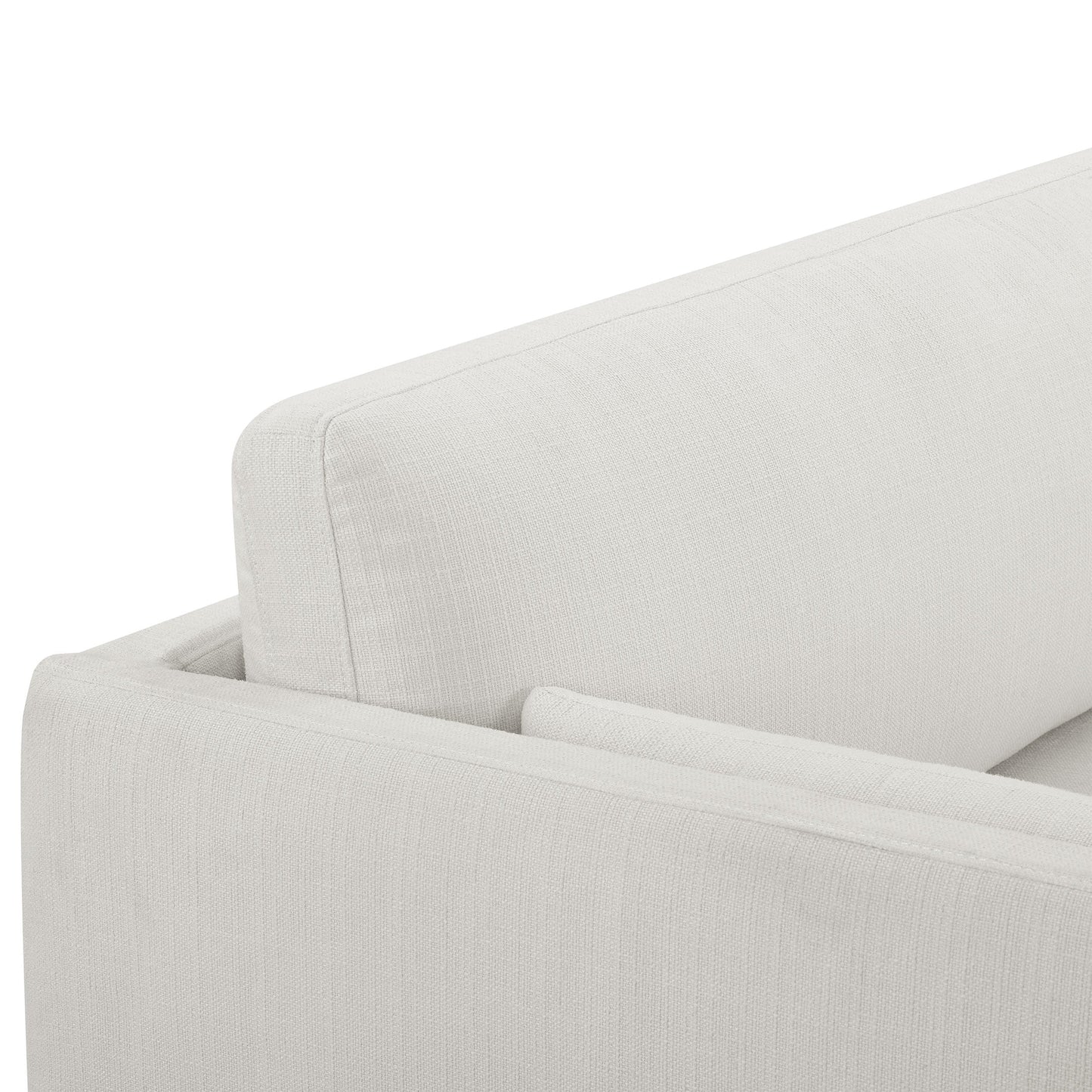 MAVA Homes & Gardens Waylen Slipcover Sofa, Cream