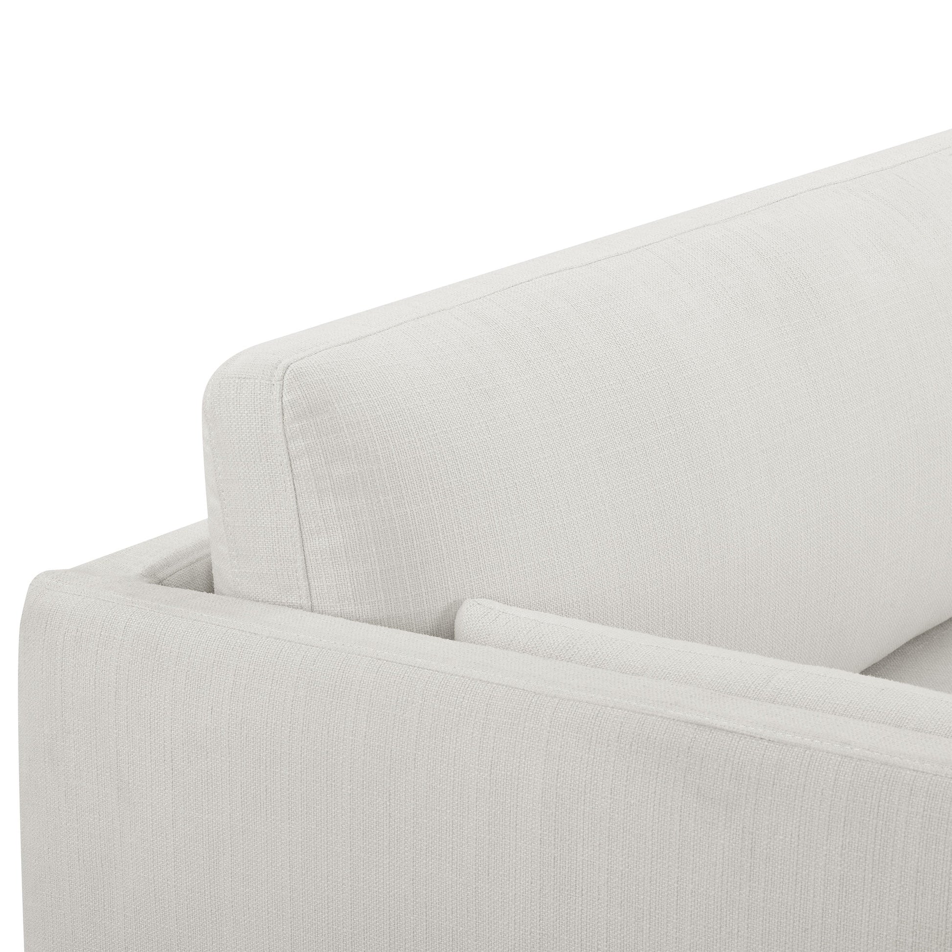 MAVA Homes & Gardens Waylen Slipcover Sofa, Cream