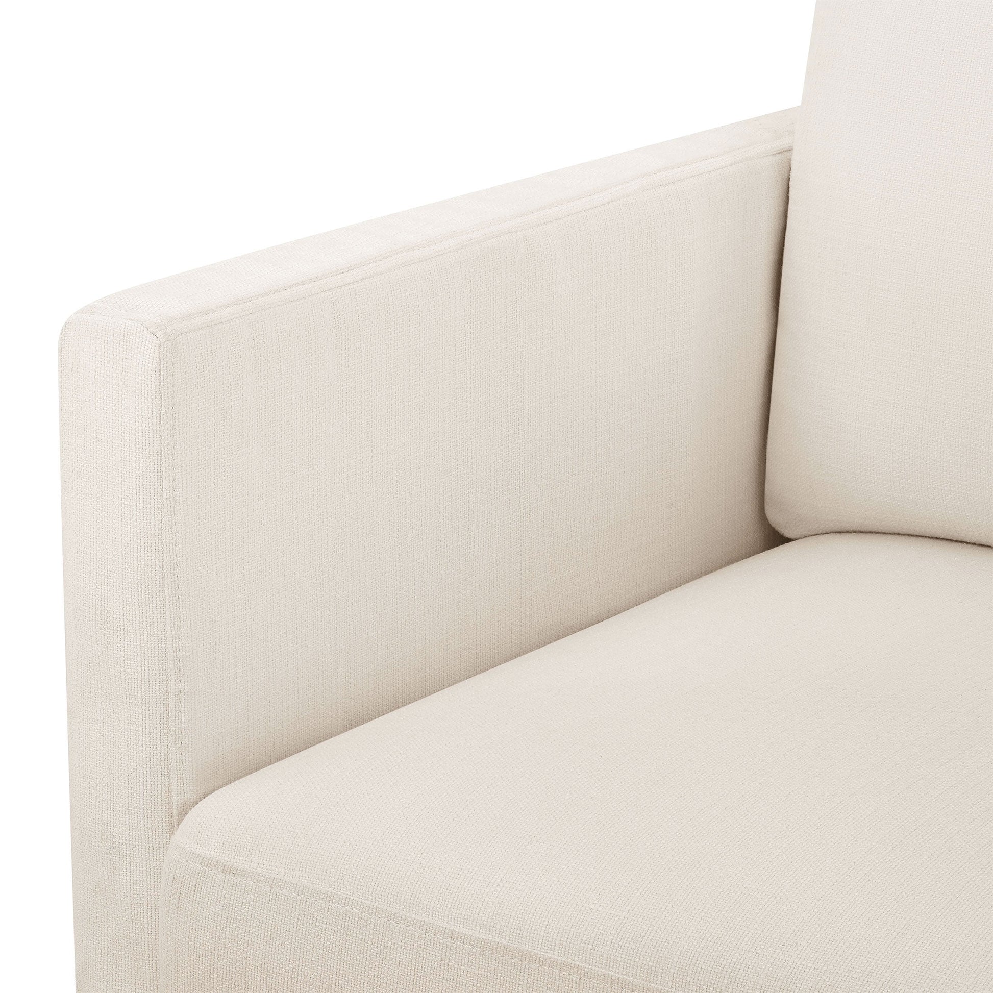 MAVA Swivel Chair, Cream, by Dave & Jenny Marrs