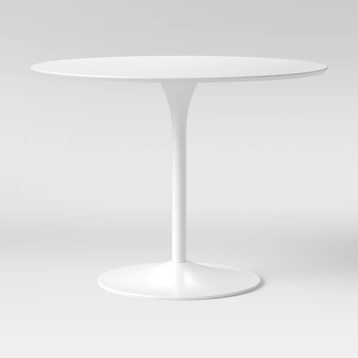 MAVA round Dining Table Metal Base - Threshold