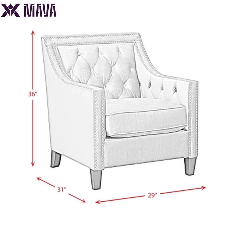 MAVA Accent Chair, Assorted Colors