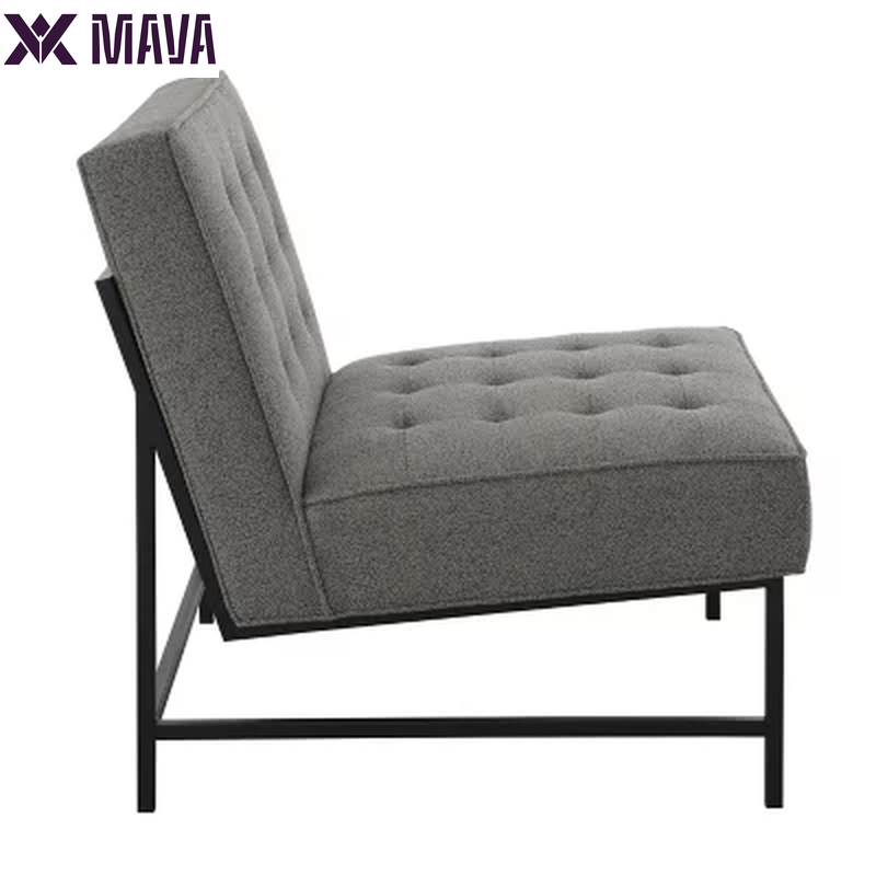 MAVA Tufted Fabric Accent Chair Collection, Assorted Colors