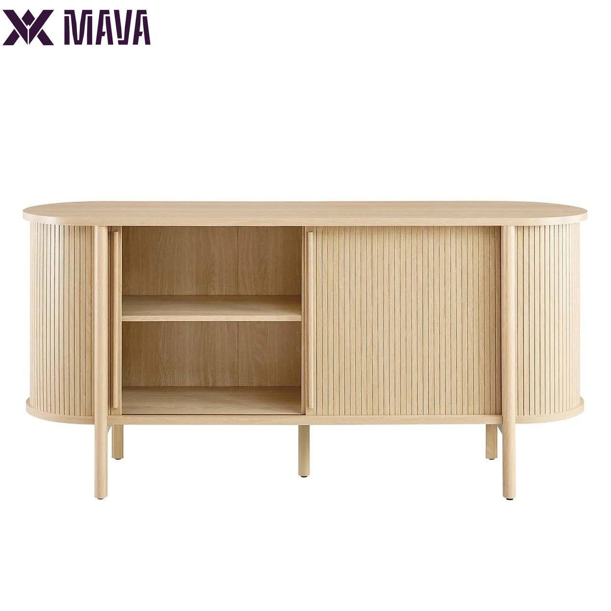 MAVA Cadence Sideboard, Oak