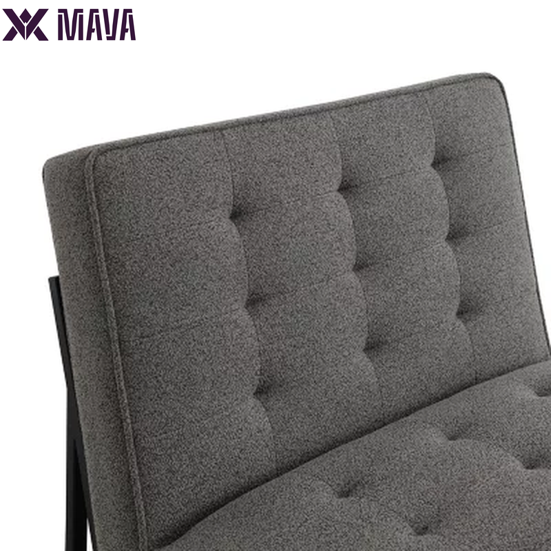 MAVA Tufted Fabric Accent Chair Collection, Assorted Colors